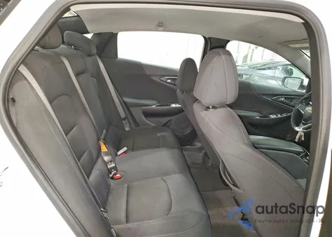 2024 Chevrolet Malibu Lt из США, поврежденный, VIN 1G1ZD5ST0RF179370